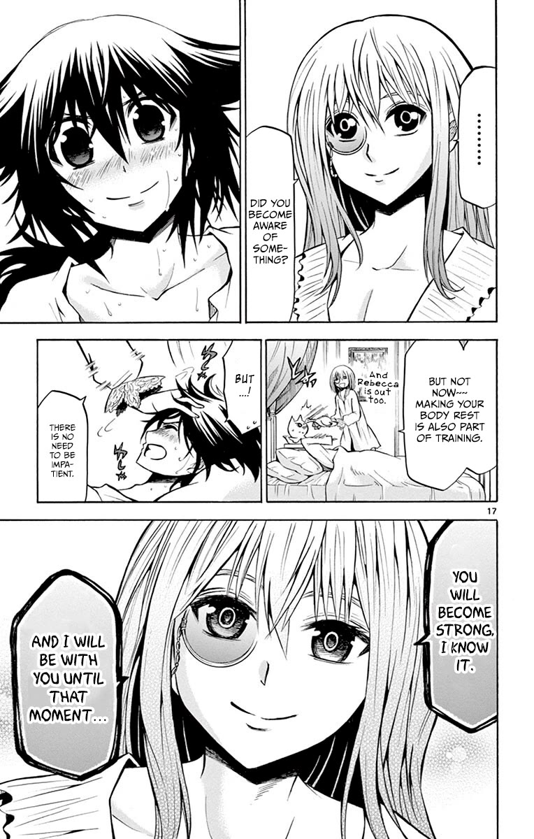 Chrono Monochrome Chapter 32 page 17 - Chapter 32: The Secret Agreement in The Lord Room