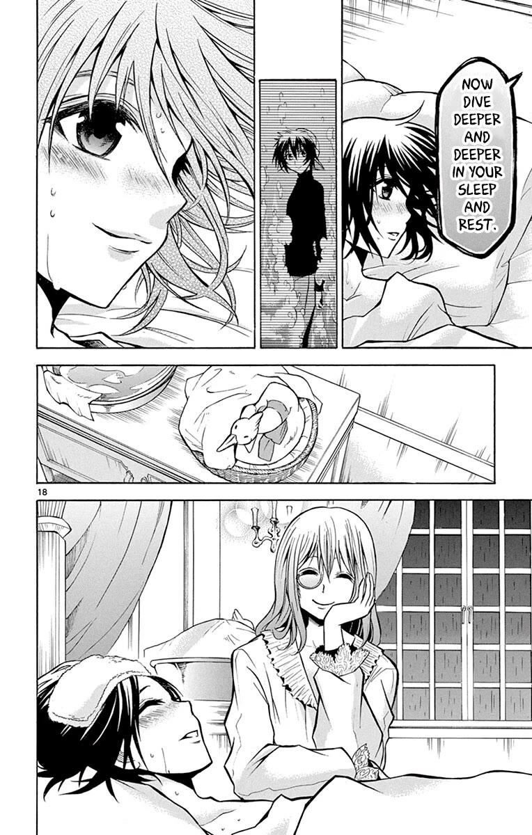 Chrono Monochrome Chapter 32 page 18 - Chapter 32: The Secret Agreement in The Lord Room