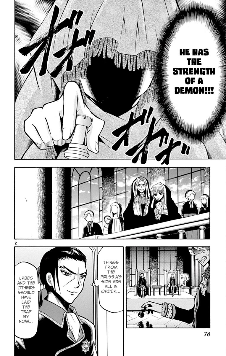 Chrono Monochrome Chapter 32 page 2 - Chapter 32: The Secret Agreement in The Lord Room