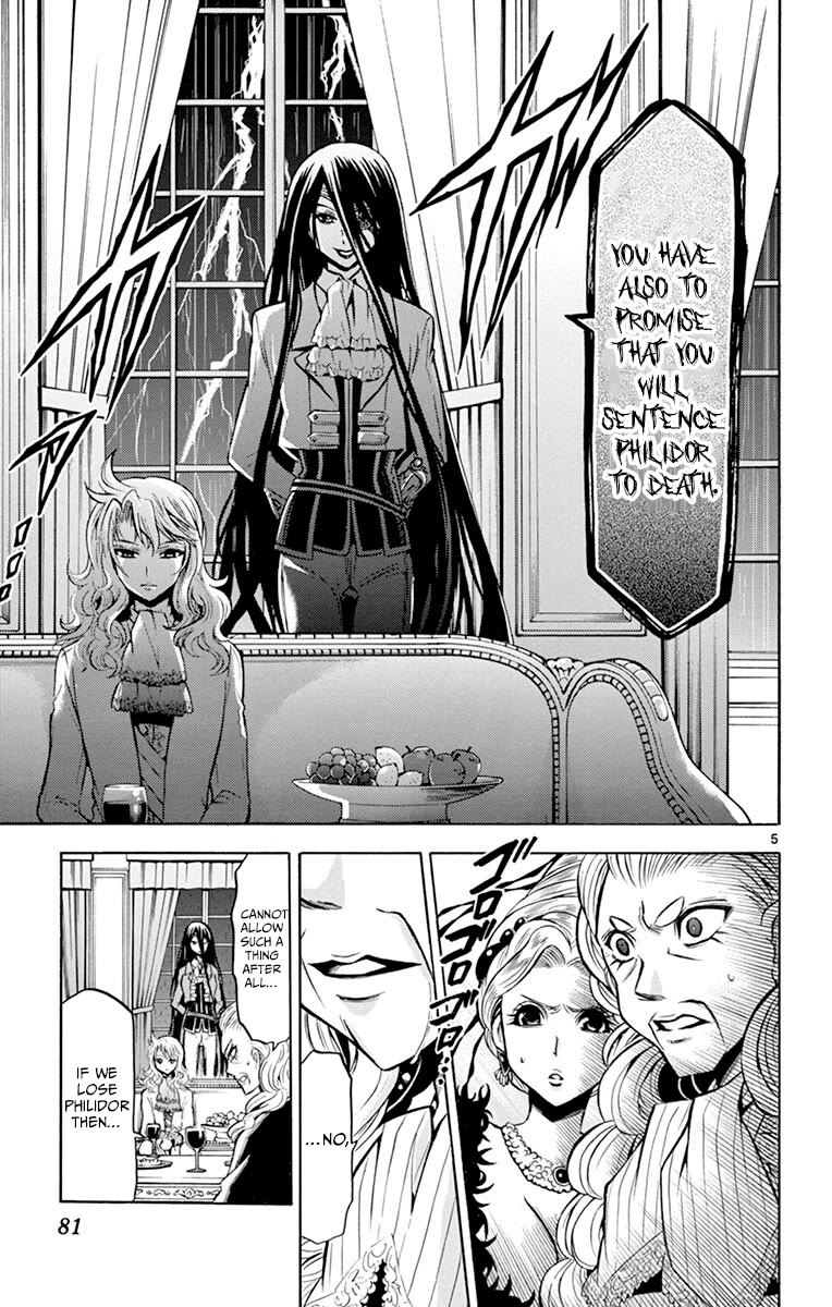 Chrono Monochrome Chapter 32 page 5 - Chapter 32: The Secret Agreement in The Lord Room