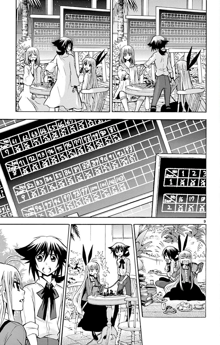 Chrono Monochrome Chapter 32 page 9 - Chapter 32: The Secret Agreement in The Lord Room