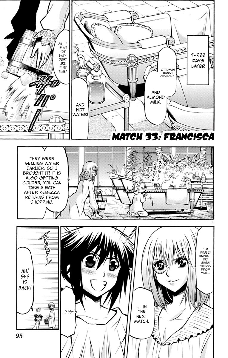 Chrono Monochrome Chapter 33 page 1 - Chapter 33: Francisca