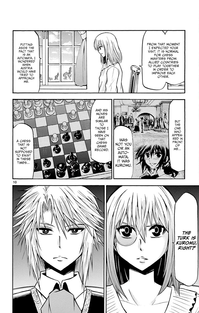 Chrono Monochrome Chapter 33 page 10 - Chapter 33: Francisca