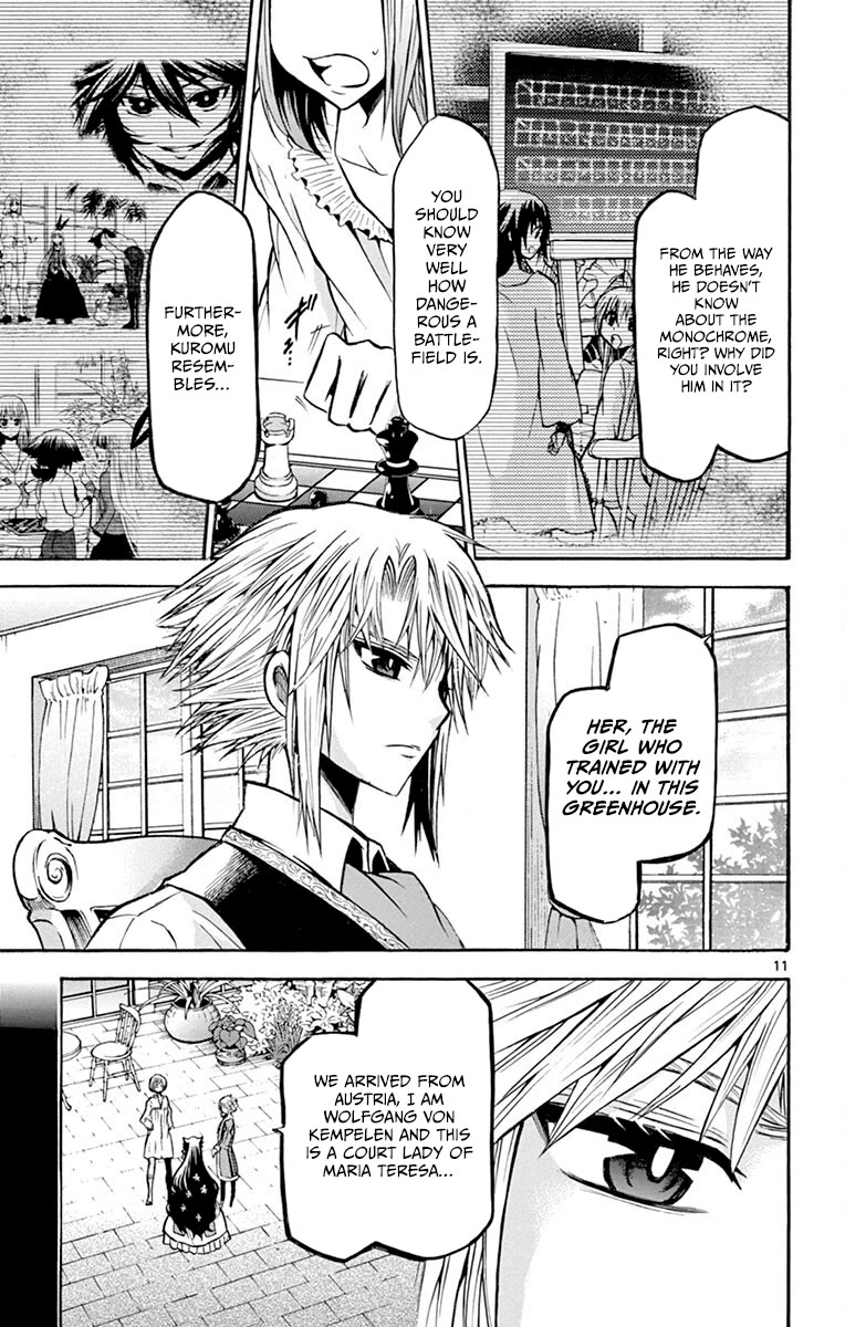 Chrono Monochrome Chapter 33 page 11 - Chapter 33: Francisca