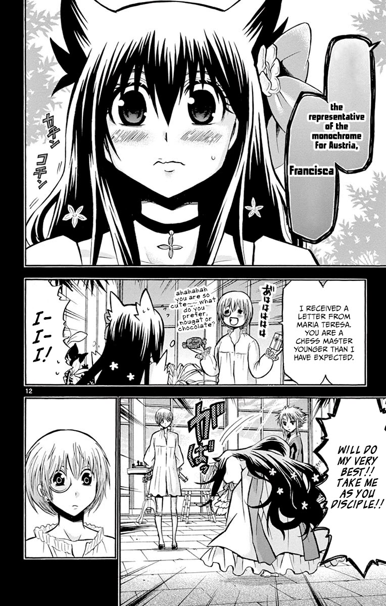Chrono Monochrome Chapter 33 page 12 - Chapter 33: Francisca