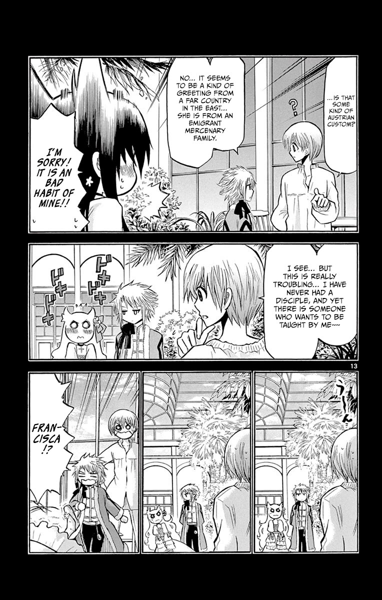 Chrono Monochrome Chapter 33 page 13 - Chapter 33: Francisca
