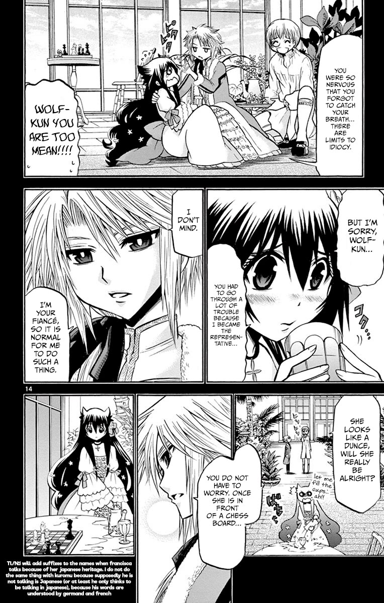 Chrono Monochrome Chapter 33 page 14 - Chapter 33: Francisca