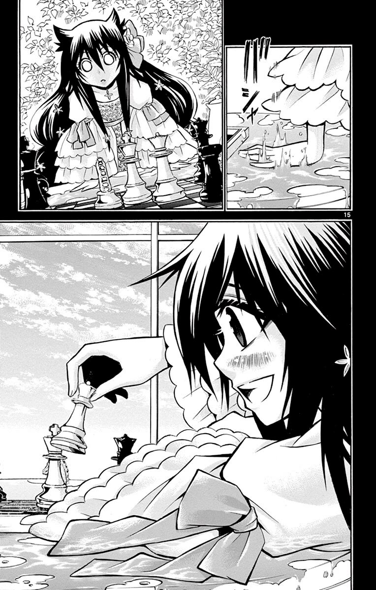 Chrono Monochrome Chapter 33 page 15 - Chapter 33: Francisca