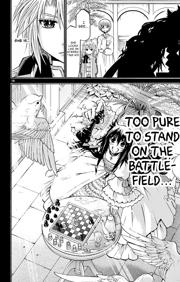 Chrono Monochrome Chapter 33 page 16 - Chapter 33: Francisca
