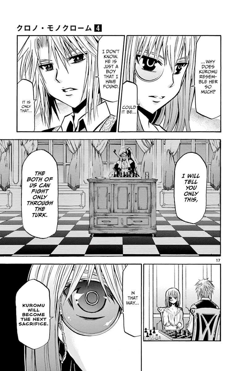 Chrono Monochrome Chapter 33 page 17 - Chapter 33: Francisca