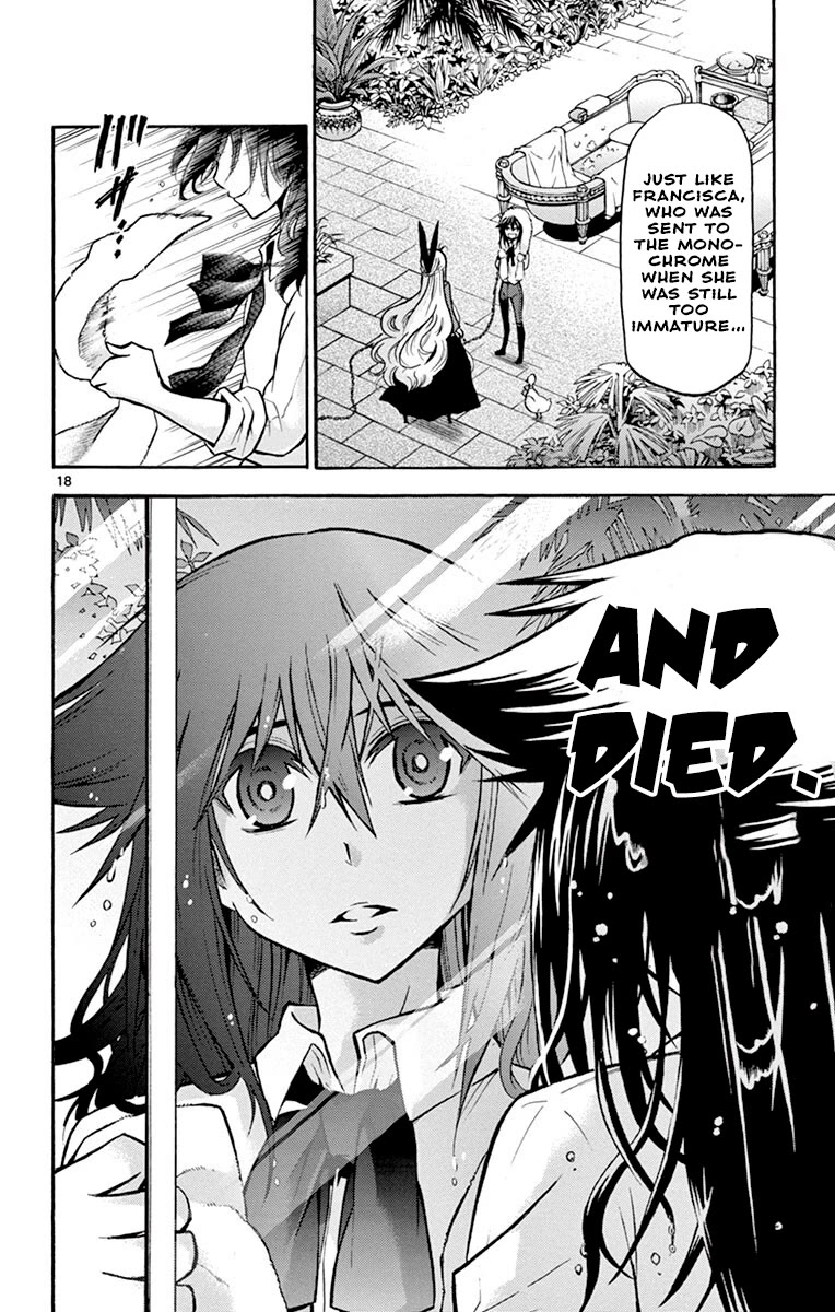Chrono Monochrome Chapter 33 page 18 - Chapter 33: Francisca