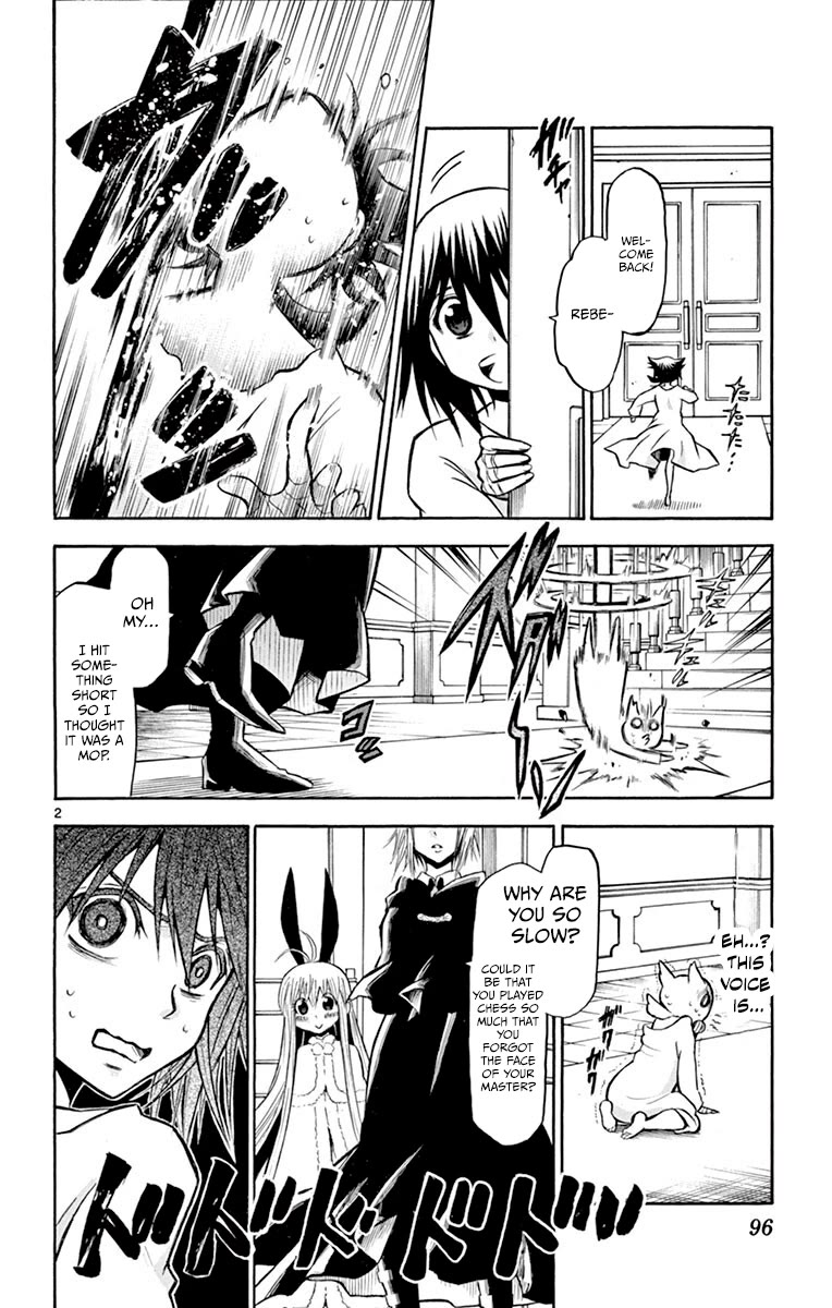 Chrono Monochrome Chapter 33 page 2 - Chapter 33: Francisca