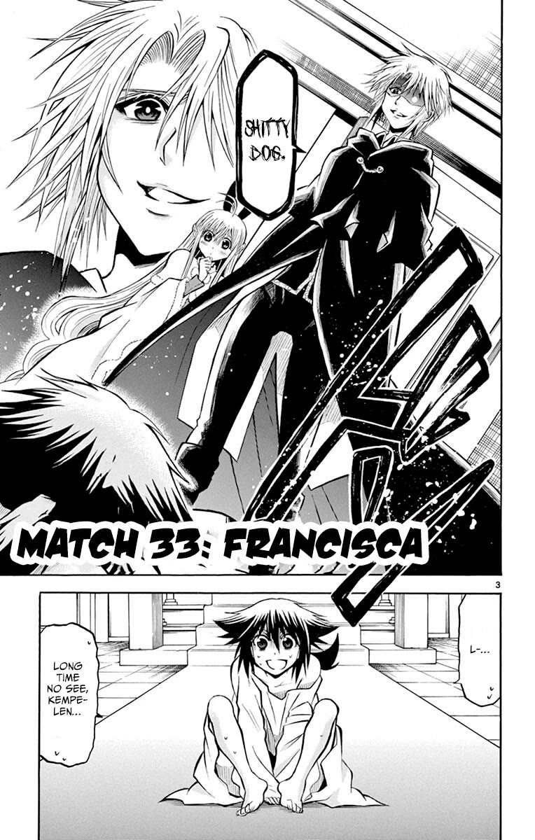 Chrono Monochrome Chapter 33 page 3 - Chapter 33: Francisca