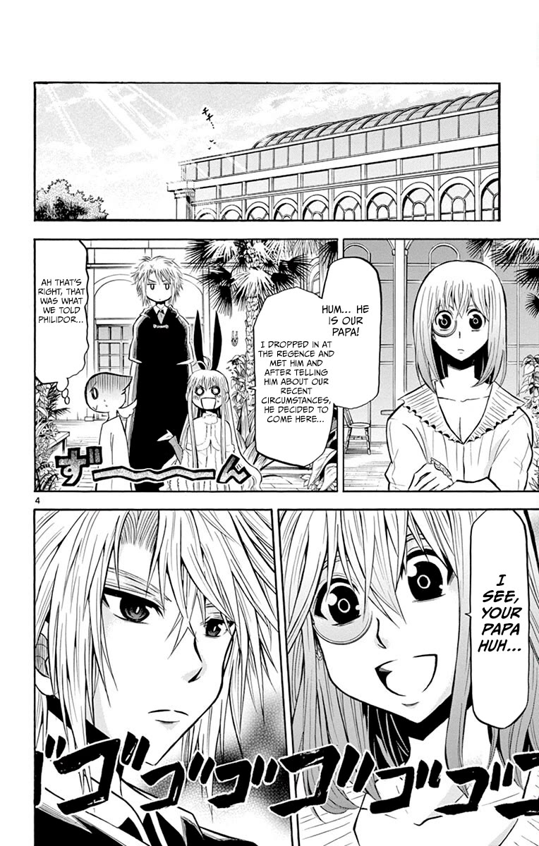 Chrono Monochrome Chapter 33 page 4 - Chapter 33: Francisca