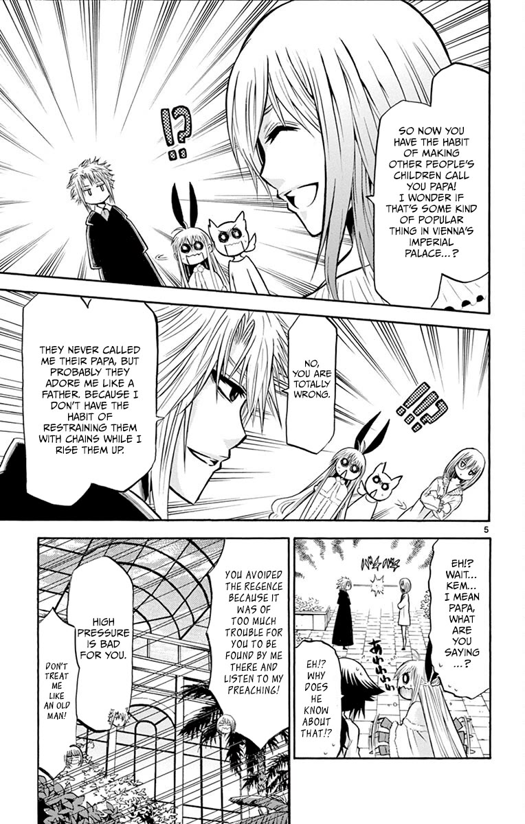 Chrono Monochrome Chapter 33 page 5 - Chapter 33: Francisca