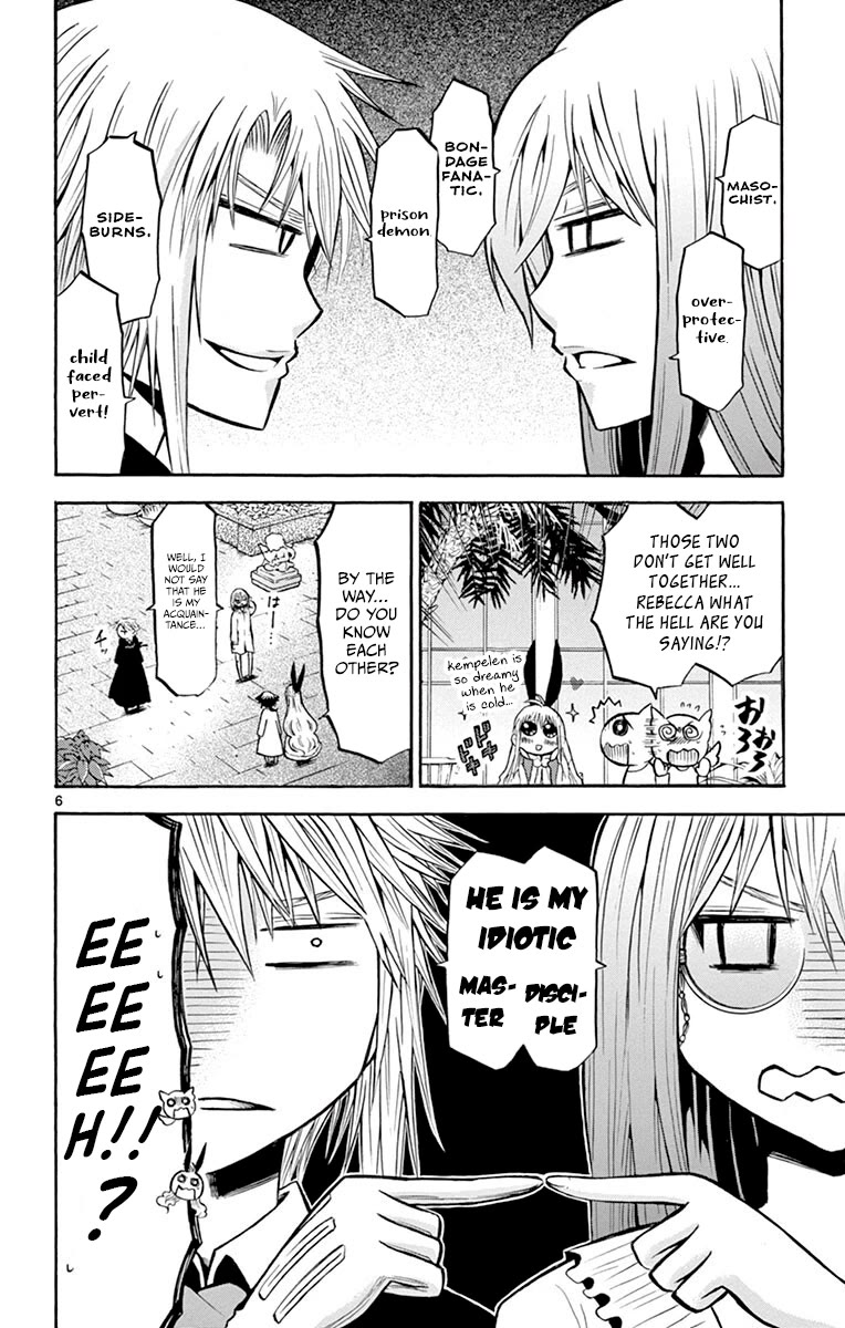 Chrono Monochrome Chapter 33 page 6 - Chapter 33: Francisca