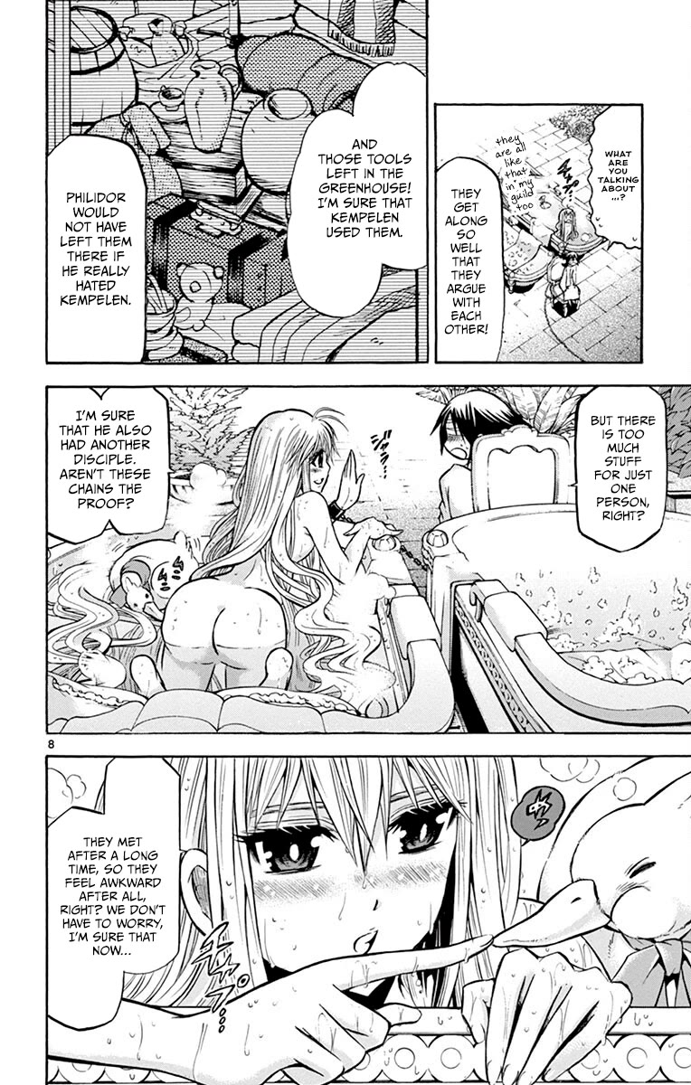 Chrono Monochrome Chapter 33 page 8 - Chapter 33: Francisca