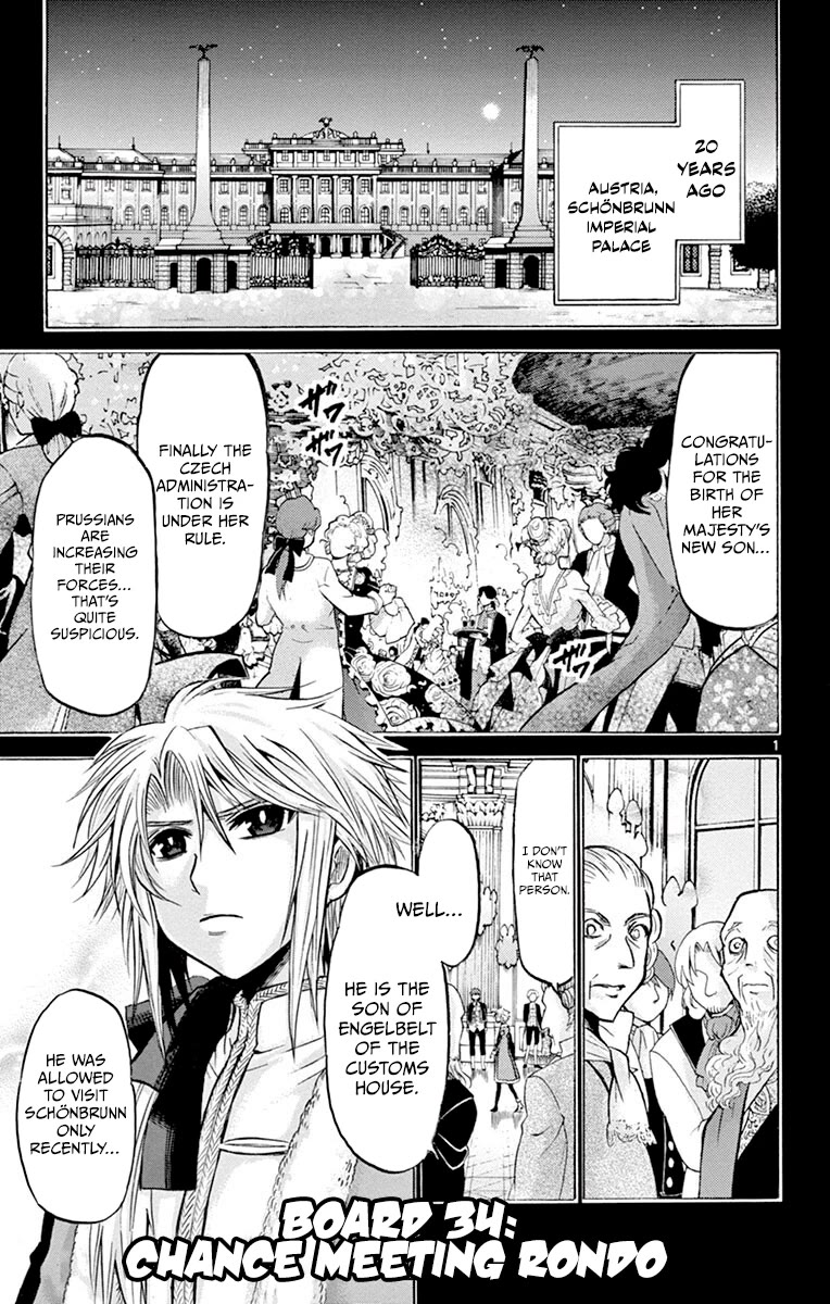 Chrono Monochrome Chapter 34 page 1 - Chapter 34: Chance Meeting Rondo