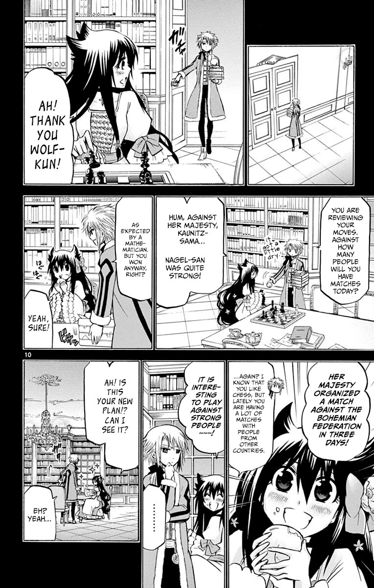 Chrono Monochrome Chapter 34 page 10 - Chapter 34: Chance Meeting Rondo