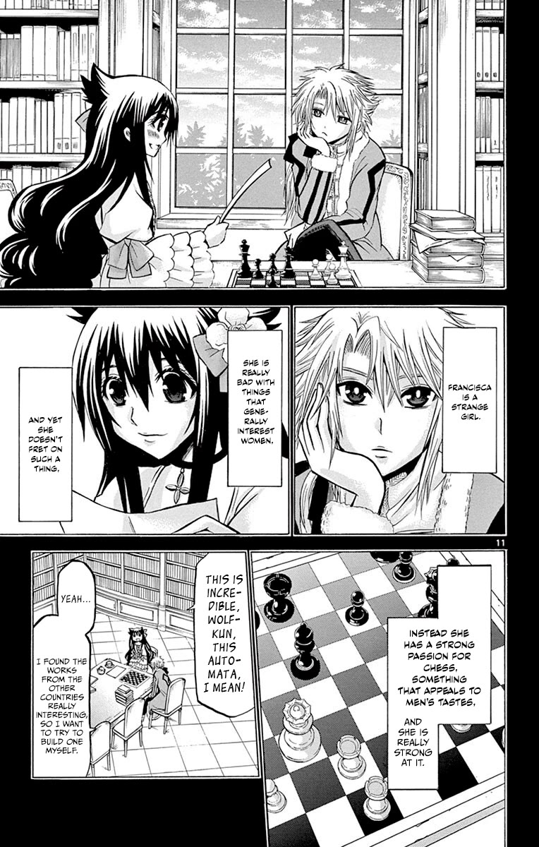 Chrono Monochrome Chapter 34 page 11 - Chapter 34: Chance Meeting Rondo