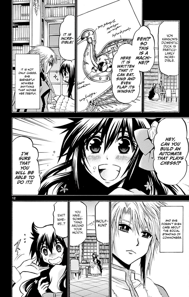 Chrono Monochrome Chapter 34 page 12 - Chapter 34: Chance Meeting Rondo