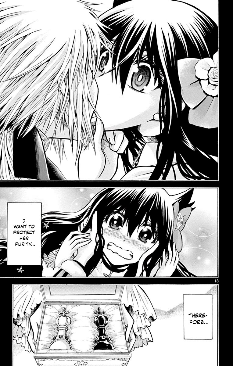 Chrono Monochrome Chapter 34 page 13 - Chapter 34: Chance Meeting Rondo