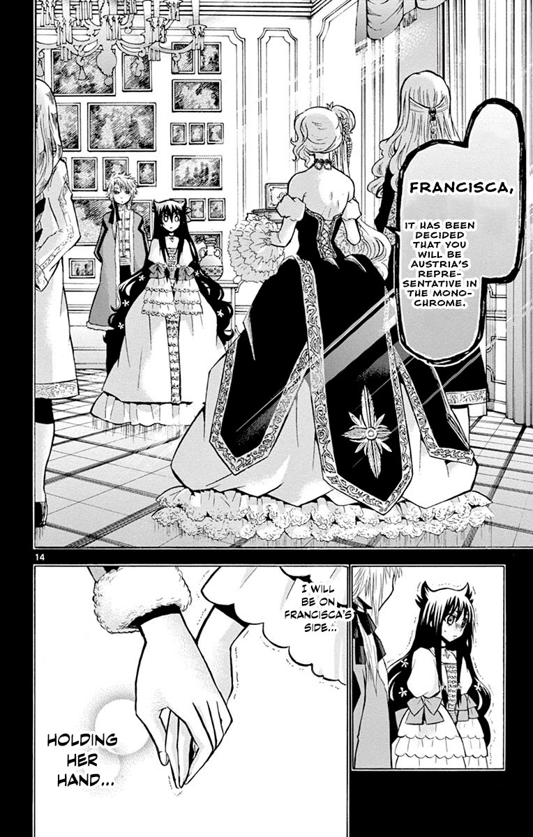 Chrono Monochrome Chapter 34 page 14 - Chapter 34: Chance Meeting Rondo