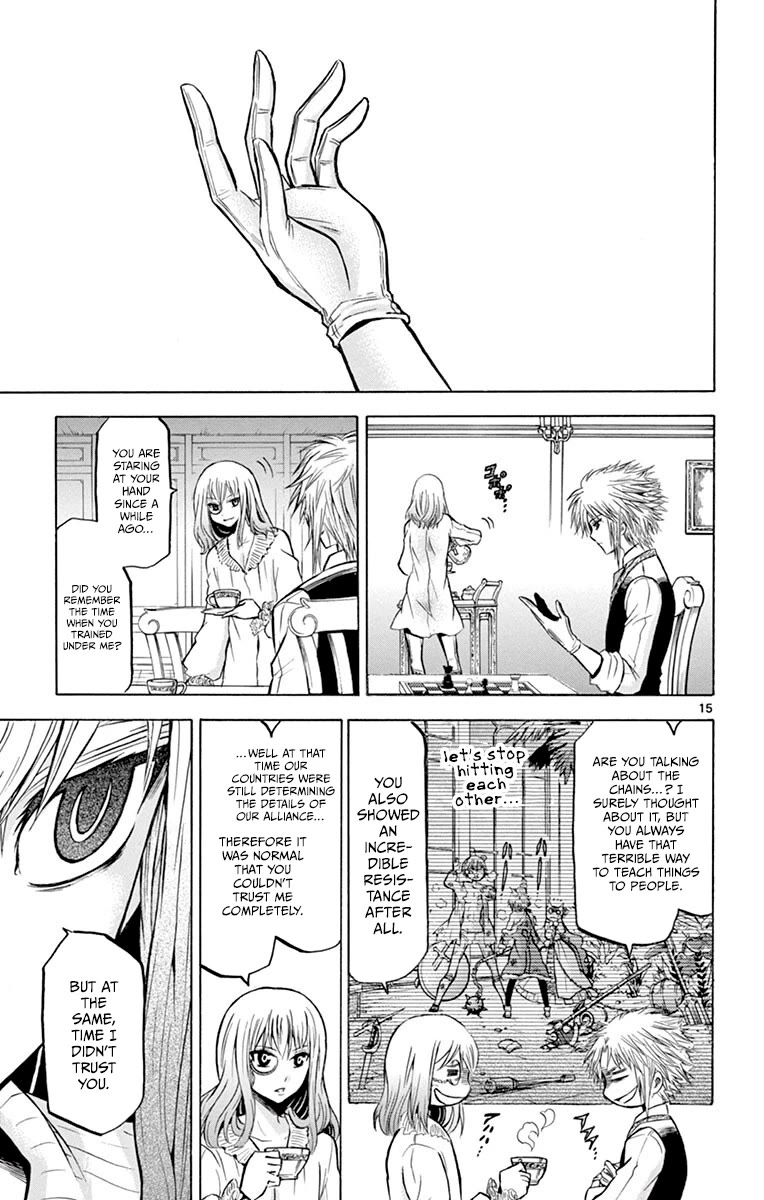 Chrono Monochrome Chapter 34 page 15 - Chapter 34: Chance Meeting Rondo