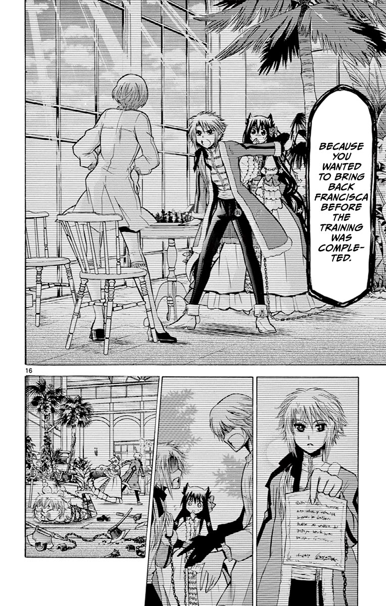 Chrono Monochrome Chapter 34 page 16 - Chapter 34: Chance Meeting Rondo