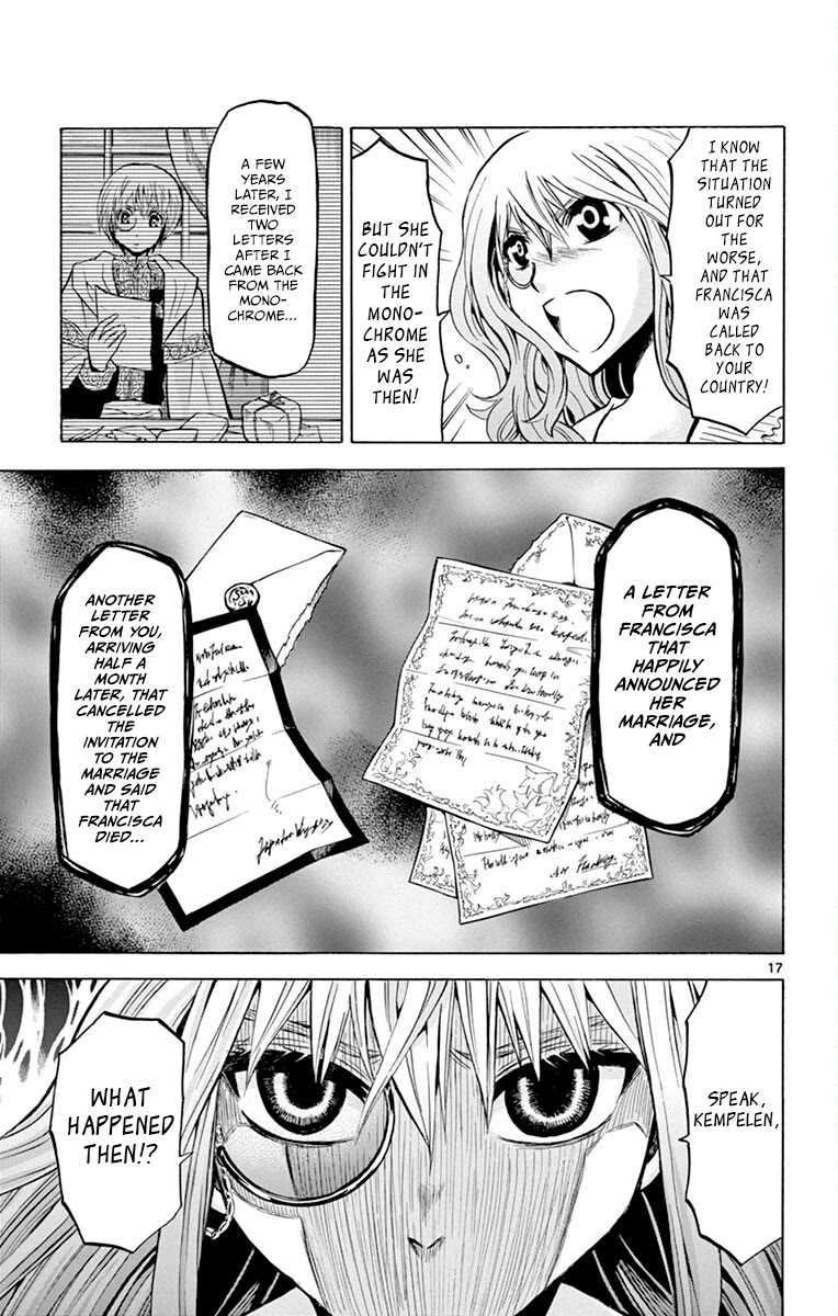 Chrono Monochrome Chapter 34 page 17 - Chapter 34: Chance Meeting Rondo