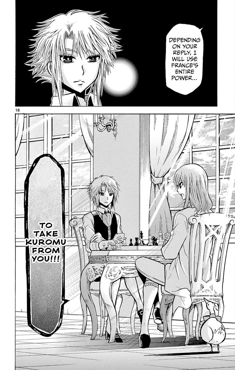 Chrono Monochrome Chapter 34 page 18 - Chapter 34: Chance Meeting Rondo