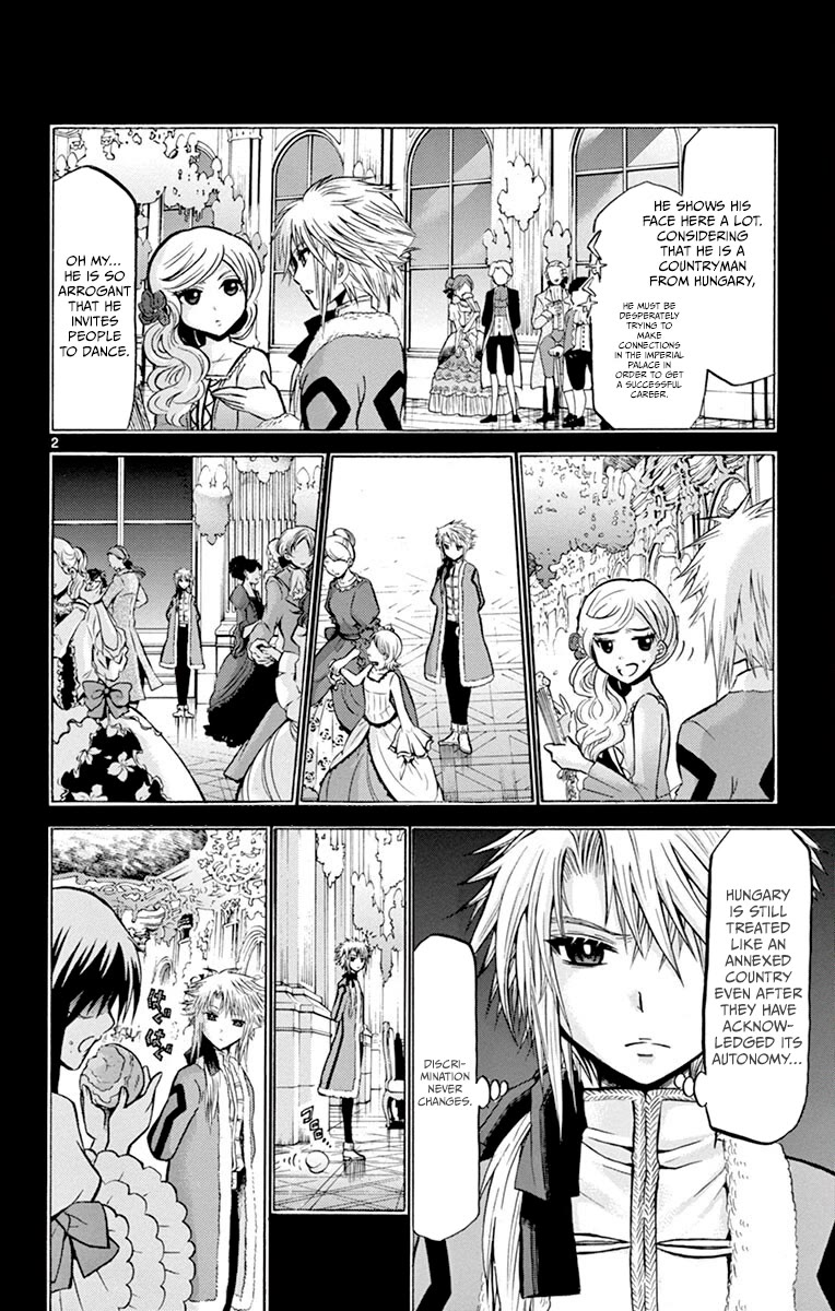 Chrono Monochrome Chapter 34 page 2 - Chapter 34: Chance Meeting Rondo