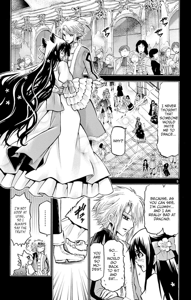 Chrono Monochrome Chapter 34 page 5 - Chapter 34: Chance Meeting Rondo