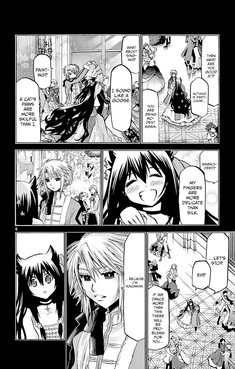 Chrono Monochrome Chapter 34 page 6 - Chapter 34: Chance Meeting Rondo