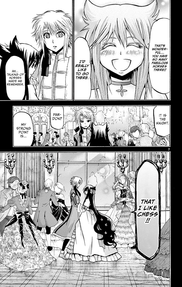 Chrono Monochrome Chapter 34 page 7 - Chapter 34: Chance Meeting Rondo