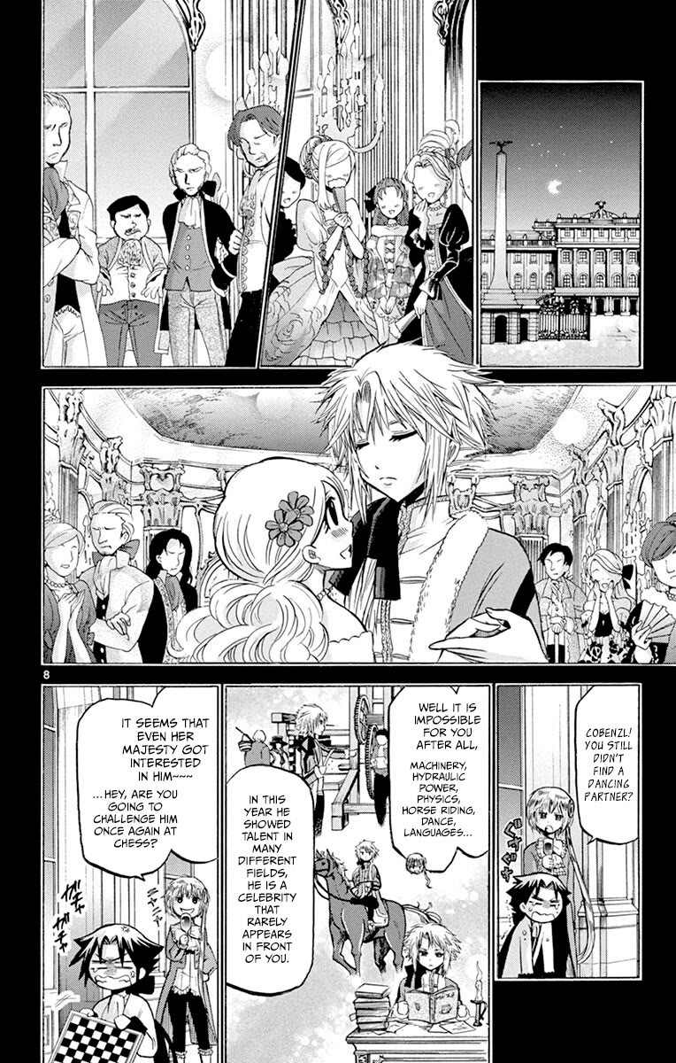 Chrono Monochrome Chapter 34 page 8 - Chapter 34: Chance Meeting Rondo