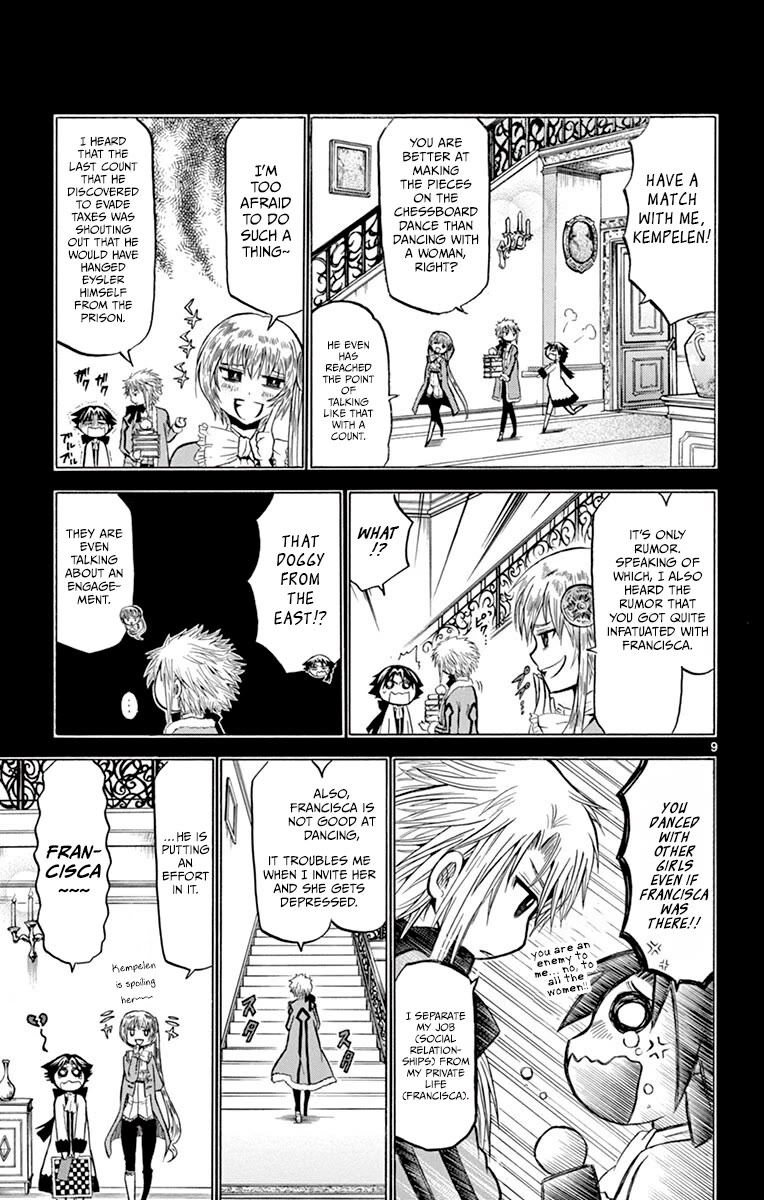 Chrono Monochrome Chapter 34 page 9 - Chapter 34: Chance Meeting Rondo
