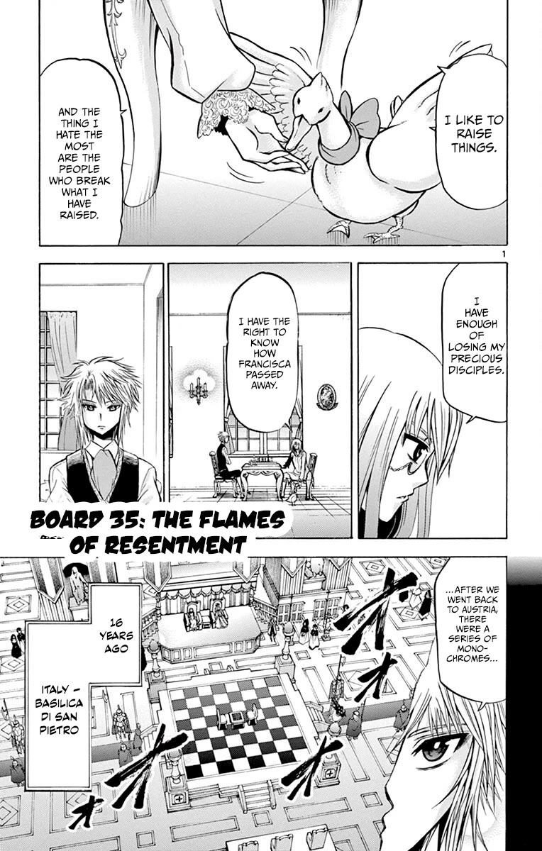 Chrono Monochrome Chapter 35 page 1 - Chapter 35: The Flames of Resentment