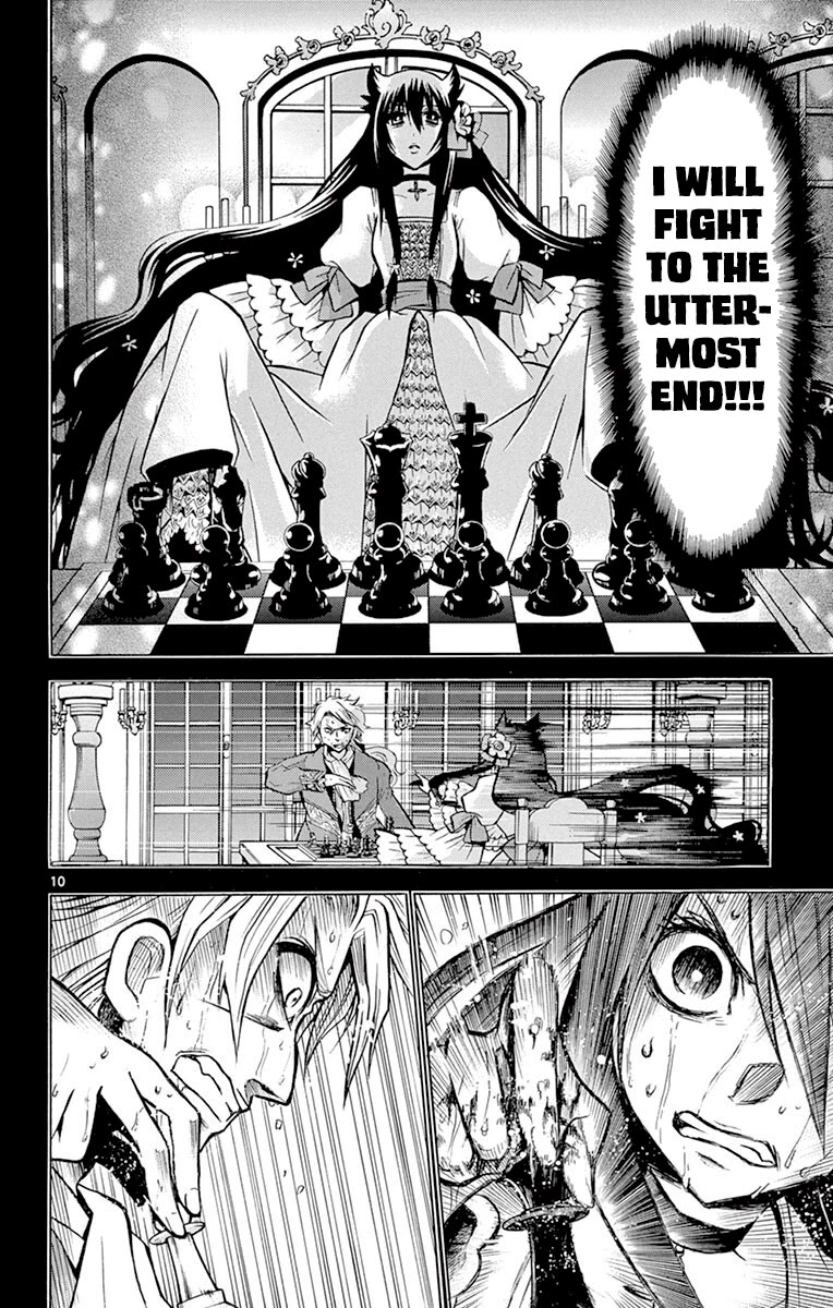Chrono Monochrome Chapter 35 page 10 - Chapter 35: The Flames of Resentment