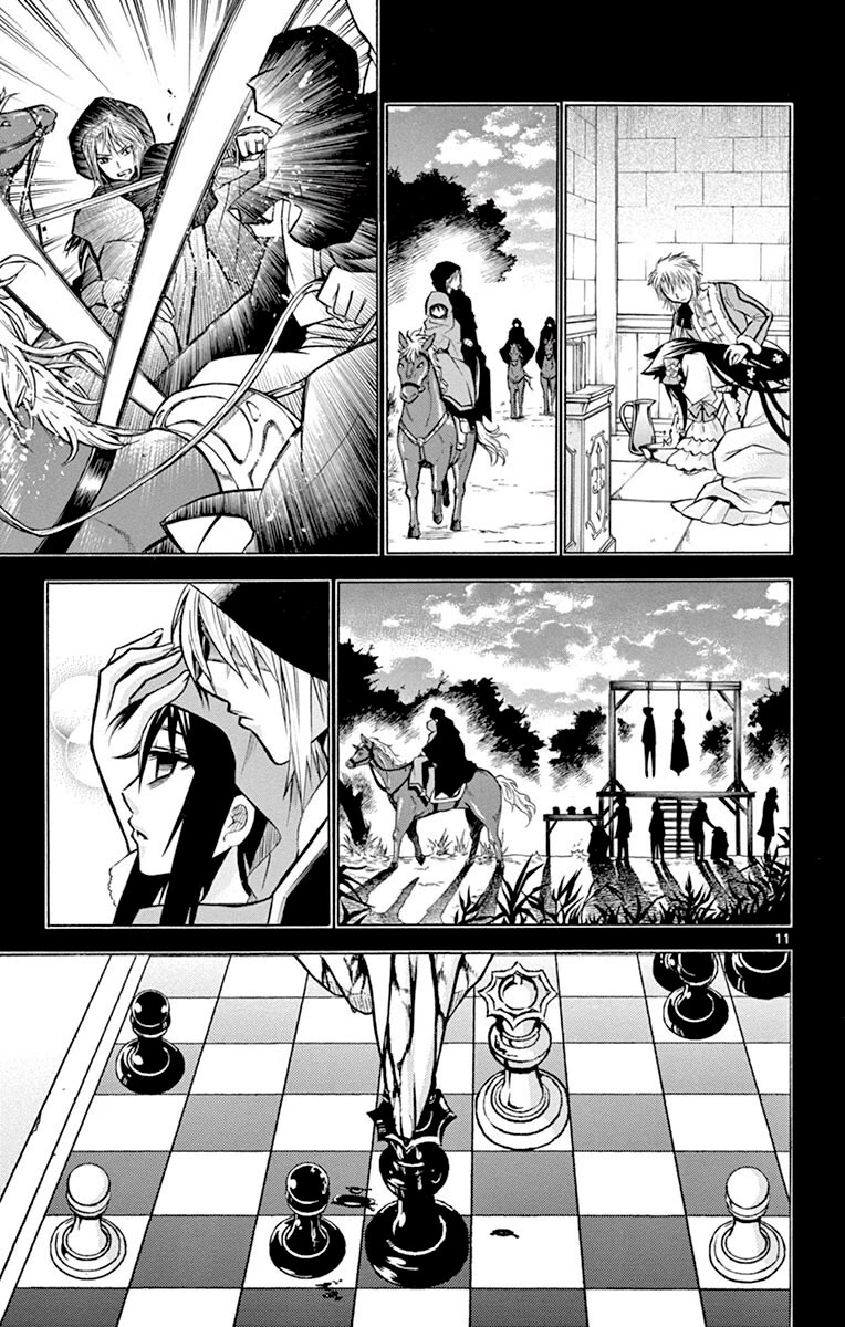 Chrono Monochrome Chapter 35 page 11 - Chapter 35: The Flames of Resentment