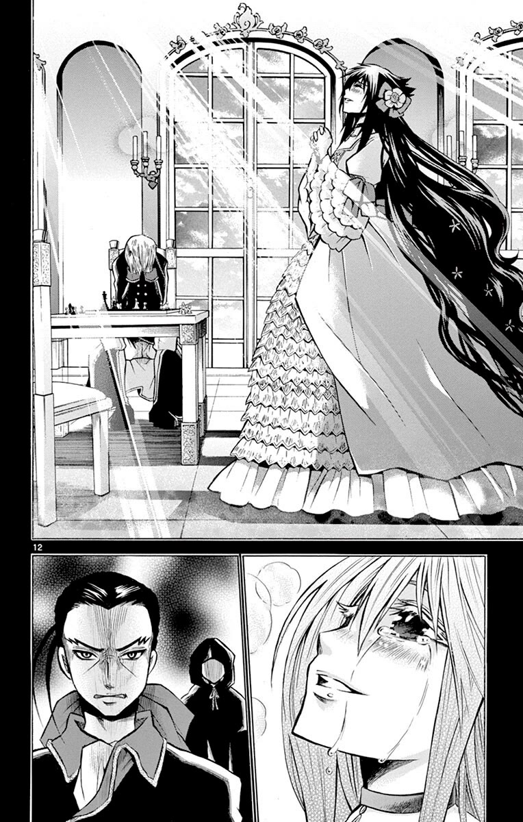 Chrono Monochrome Chapter 35 page 12 - Chapter 35: The Flames of Resentment