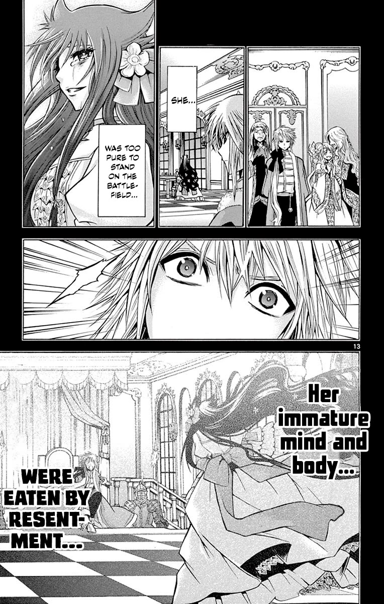 Chrono Monochrome Chapter 35 page 13 - Chapter 35: The Flames of Resentment