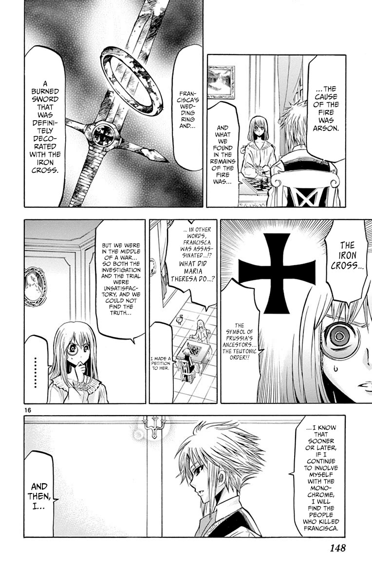 Chrono Monochrome Chapter 35 page 16 - Chapter 35: The Flames of Resentment