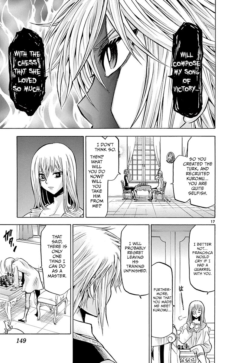 Chrono Monochrome Chapter 35 page 17 - Chapter 35: The Flames of Resentment