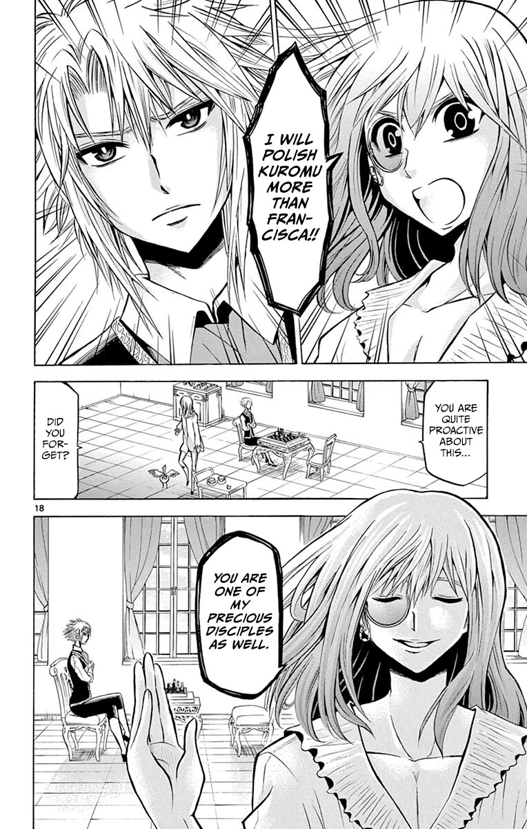 Chrono Monochrome Chapter 35 page 18 - Chapter 35: The Flames of Resentment