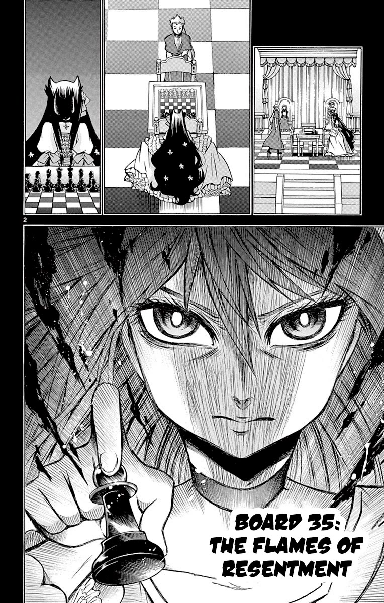 Chrono Monochrome Chapter 35 page 2 - Chapter 35: The Flames of Resentment