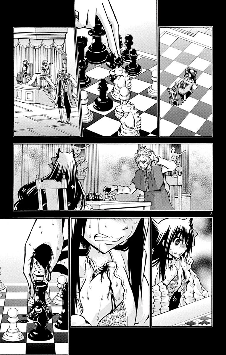 Chrono Monochrome Chapter 35 page 3 - Chapter 35: The Flames of Resentment