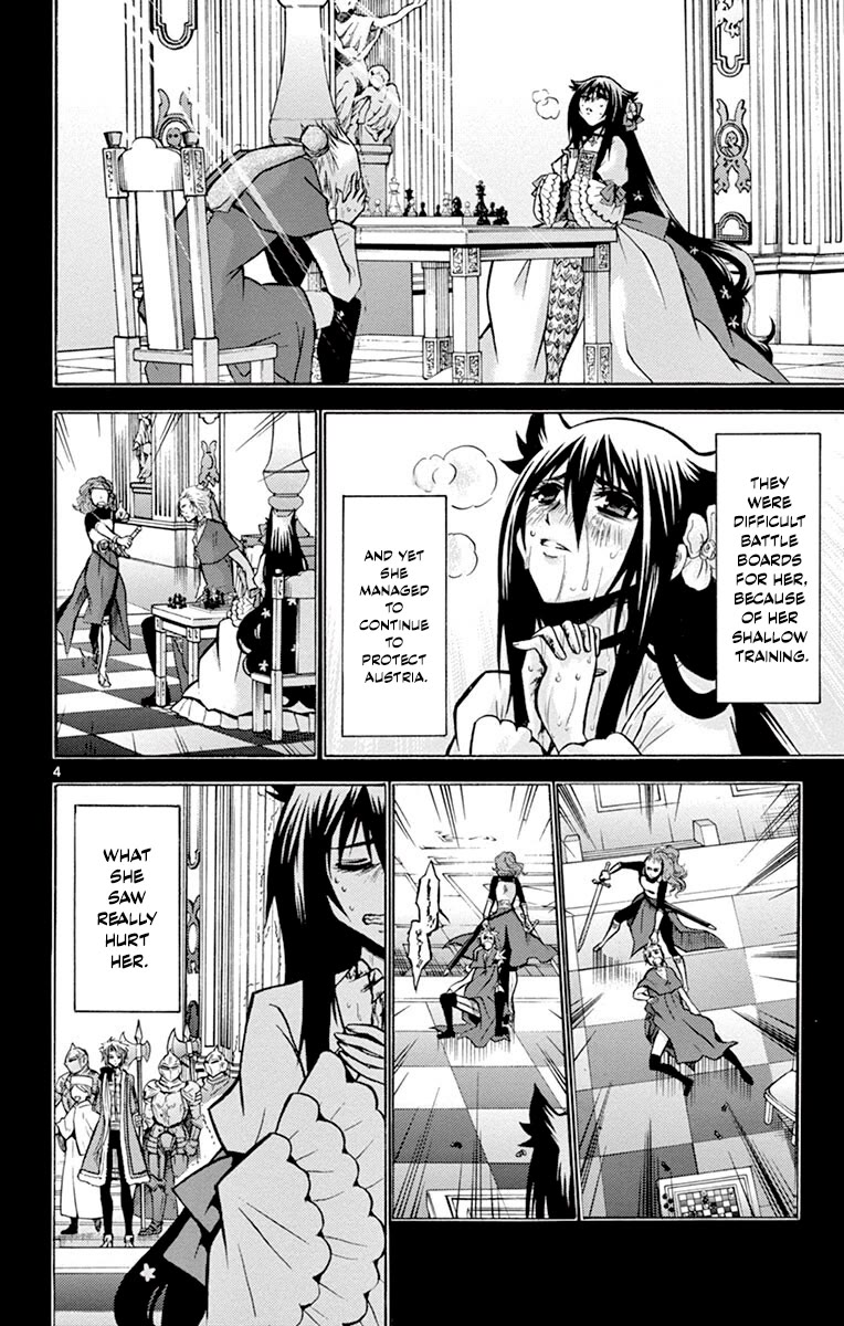 Chrono Monochrome Chapter 35 page 4 - Chapter 35: The Flames of Resentment