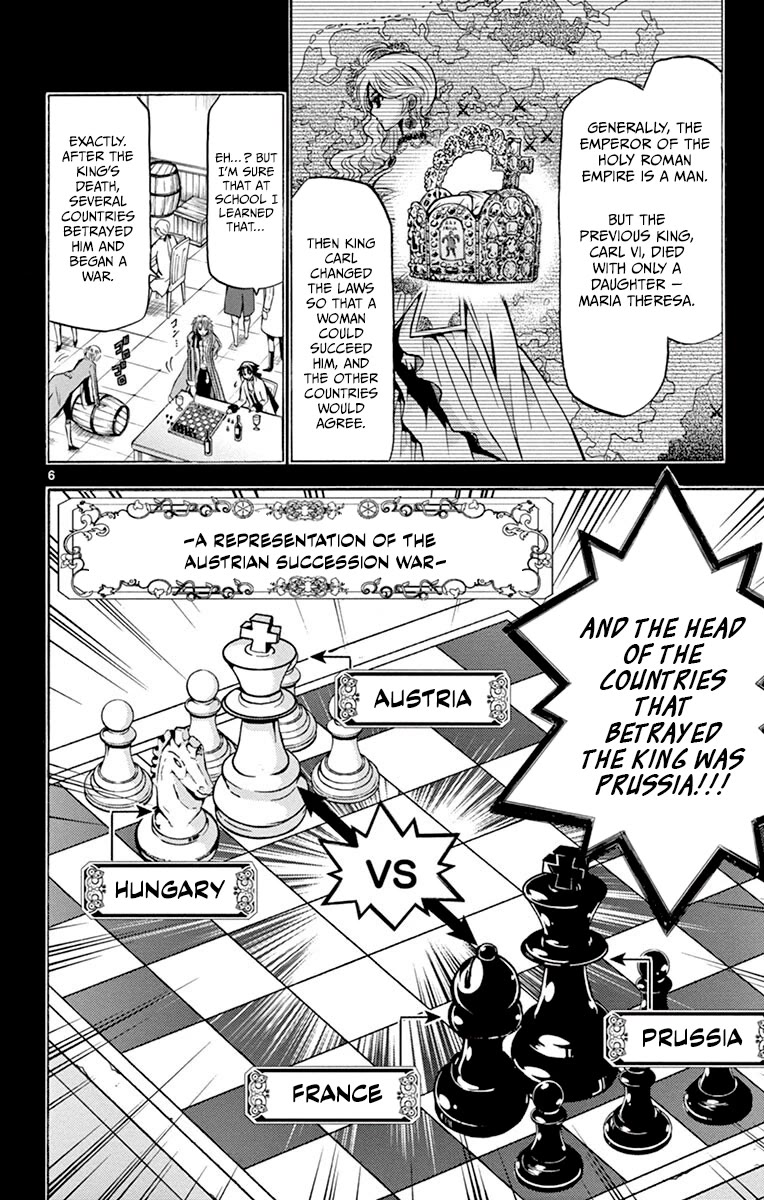 Chrono Monochrome Chapter 35 page 6 - Chapter 35: The Flames of Resentment
