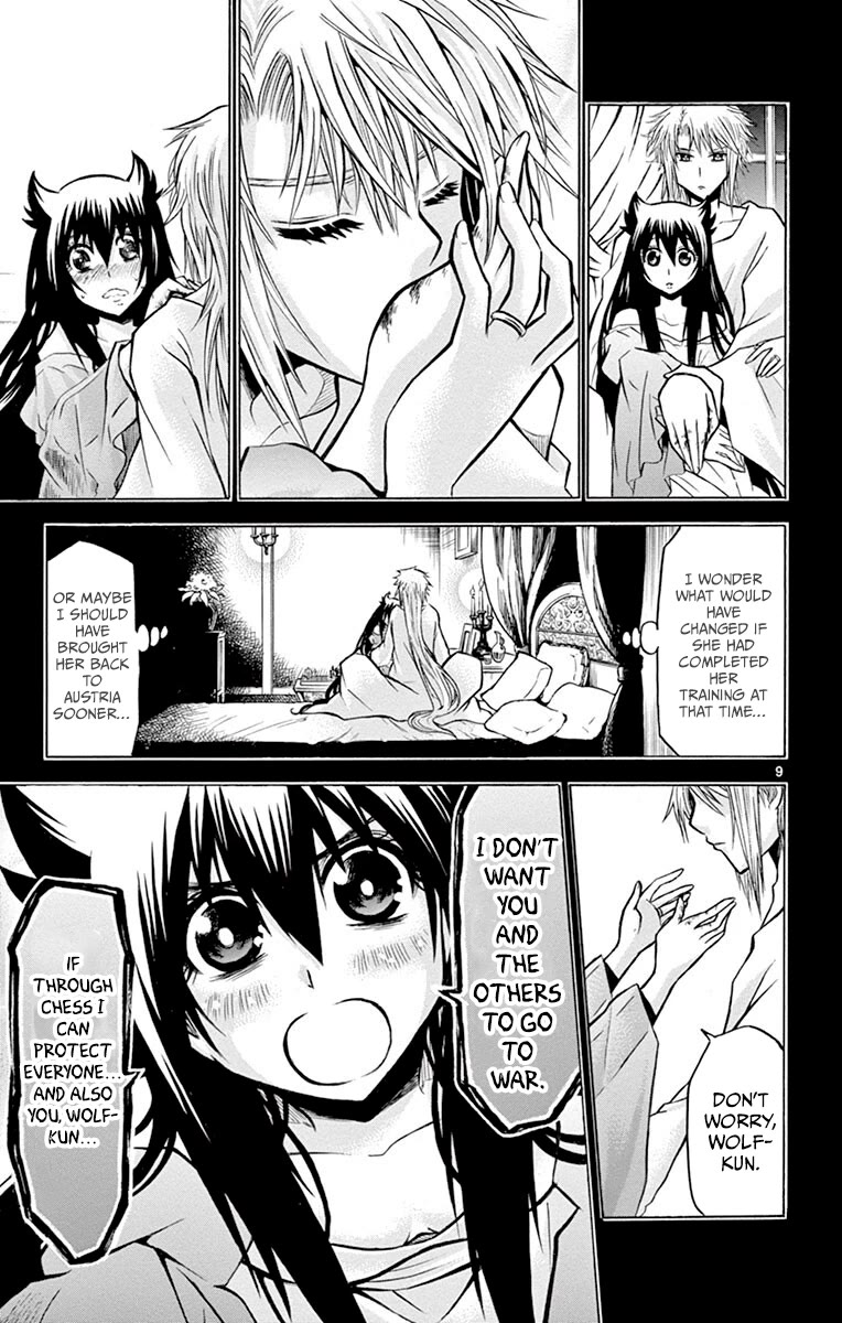 Chrono Monochrome Chapter 35 page 9 - Chapter 35: The Flames of Resentment